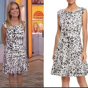 LAUREN RALPH LAUREN Fit & Flare Dress Sz 12